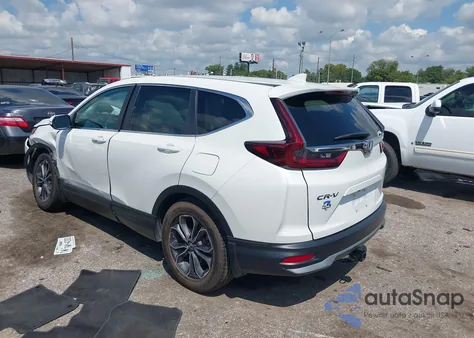 2021 Honda Cr-V 2Wd Ex from USA, damaged, VIN 2HKRW1H5XMH400796